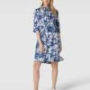 Christian Berg Woman Blusenkleid Aus Leinen Mit Allover-Print - Marineblau -Beliebt Bekleidungsgeschäft 6l4k8eak9h7ksli3ako4eghg9t442gqc956kglai6d9kgi2i9co34c1n8t64sdaf8grj2ii69h6l4e9i8h3m4dhmcgp66db2chh3copk6ph3ce1jcgr3aophcgsmadhjcgsmcp0