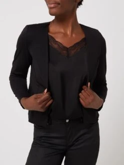 ICHI Kurzblazer Mit Viskose-Anteil Modell 'Kate' - Schwarz -Beliebt Bekleidungsgeschäft 6l532l1g757k8j25ah64sgpj756jaca1717kud1l614j4i1p896j8c26695kidih699kul9m64q44lad6co32php6kq64pho74rm6c1kckoj4ob56pij0dph68o3ie1l6kpj0oo