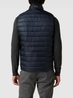 CK Calvin Klein Weste Mit Label-Details - Marineblau -Beliebt Bekleidungsgeschäft 6l54gji58db3gh9ha0sjidij84pk8kpp9t6j2iq76cr4egab95158da471132hpp9p24iiad8grj0di6a53jeopocgr38c1m74ojge9k6dhmce9m64rj4pj569gjgo9l69i66og