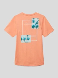 S.Oliver RED LABEL T-Shirt Mit Motiv-Print - Orange 7 S.Oliver RED LABEL T-Shirt Mit Motiv-Print - Orange -Beliebt Bekleidungsgeschäft 6l5kmia48db38ji66cp3cja38p436kic8l0j0iibad5k6hi59d4l4e9lal73ac9j999kadhhah8kehhn60o38p1h6lj38e3260sjcd1k6oq6ce34c4q3ip336op64cpp69hm4og