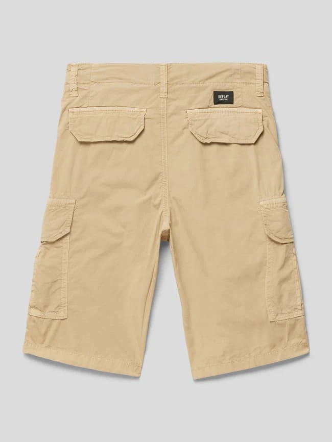 Replay Cargoshorts Mit Seitlichen Eingrifftaschen - Sand 5 Replay Cargoshorts Mit Seitlichen Eingrifftaschen - Sand – Bild 3
