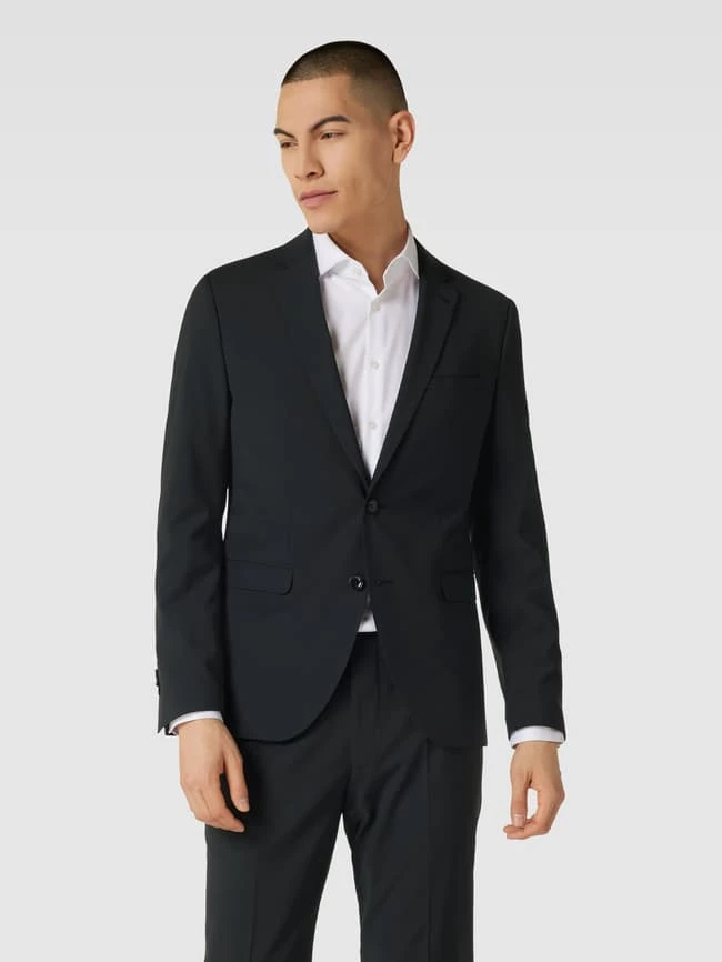 Cinque Anzug Mit Reverskragen - Schwarz 6 Cinque Anzug Mit Reverskragen - Schwarz – Bild 4