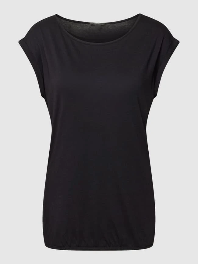 Montego T-Shirt Mit Fledermausärmeln - Schwarz 4 Montego T-Shirt Mit Fledermausärmeln - Schwarz – Bild 2