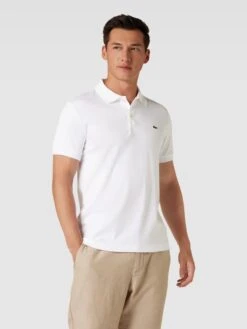 Lacoste Poloshirt Mit Logo-Stitching - Weiß -Beliebt Bekleidungsgeschäft 6l94gjal70qkqg9k8d4kih2688skqi1n8h9kokif9ks4uhacap5kigik71856lahah8j0lhl6ko4eka564o3ec1p6hgj2cr464o30phk69j38o9j65h34db66li36e9j6cq3cc0
