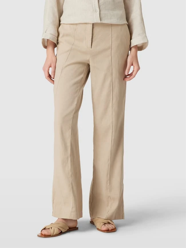 Cambio Hose Mit Ziernähten Modell 'Amelie' - Sand 6 Cambio Hose Mit Ziernähten Modell 'Amelie' - Sand – Bild 4