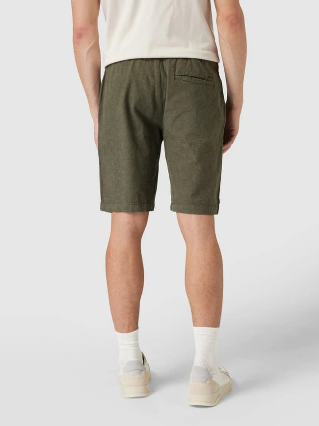 MCNEAL Shorts Mit Elastischem Bund - Olivgrün 7 MCNEAL Shorts Mit Elastischem Bund - Olivgrün – Bild 5