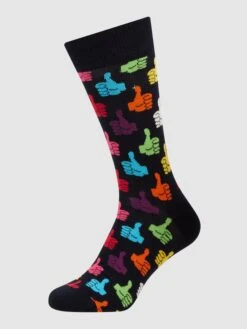 Happy Socks Socken Mit Allover-Muster - Blau