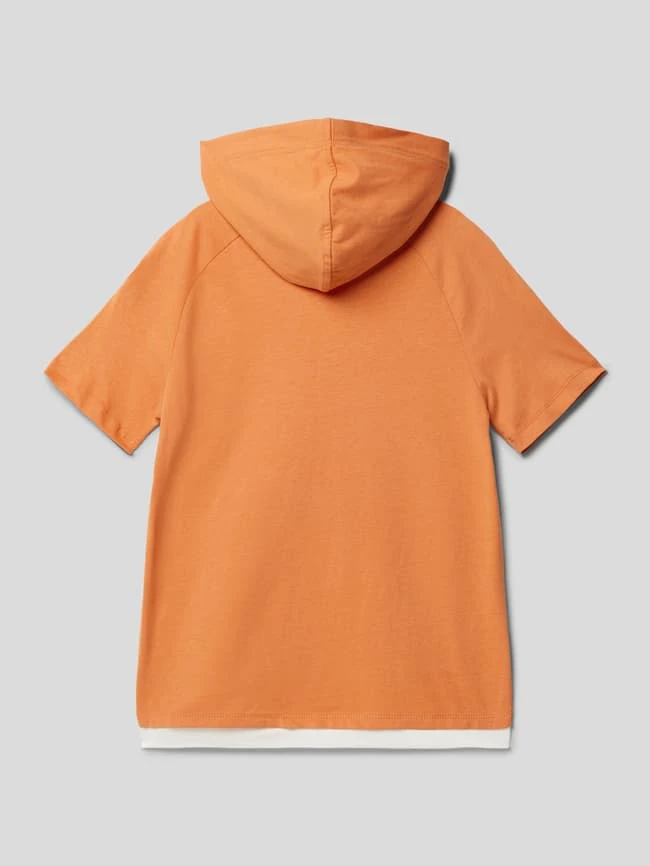 S.Oliver RED LABEL T-Shirt Mit Label-Patch - Orange 5 S.Oliver RED LABEL T-Shirt Mit Label-Patch - Orange – Bild 3