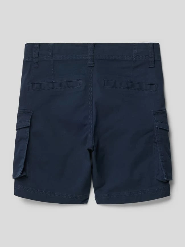 Name It Bermudas Mit Cargotaschen Modell 'RYAN' - Marineblau 5 Name It Bermudas Mit Cargotaschen Modell 'RYAN' - Marineblau – Bild 3