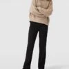 Ana Johnson X P&C Oversized Strickpullover In Ripp-Optik - Schlamm