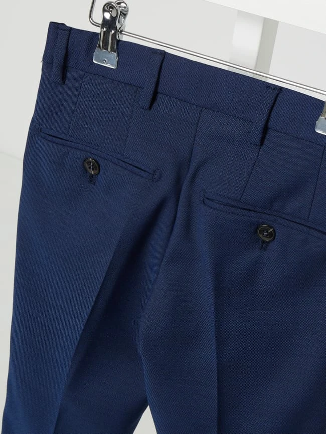 Jack & Jones Regular Fit Anzughose Mit Woll-Anteil Modell 'Solaris' - Blau 5 Jack & Jones Regular Fit Anzughose Mit Woll-Anteil Modell 'Solaris' - Blau – Bild 3