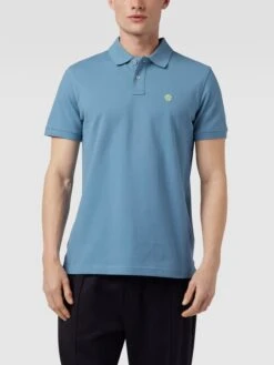 MCNEAL Poloshirt Mit Brand-Stitching - Rauchblau -Beliebt Bekleidungsgeschäft 6lb5cha96l94ajq984pkik2da4ok8g9ha15kcgq38p84cgph9d74ed256sp34l276cq34li689642hq88d3map31c8s3io9g64r3acpk6pi66e9kckqj2opl6krm8oj5cosj2pg