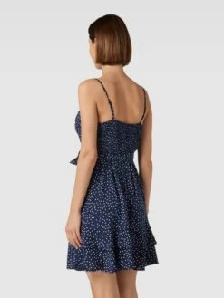 Apricot Minikleid Aus Viskose Mit Spaghettiträgern - Marineblau -Beliebt Bekleidungsgeschäft 6ookch2f9t842ka4893l0ca4al23gcag6kq50hpm6ha34h218t2j8gq9ago4qjaj6oo4uj1l690kgjhh993jccpo69gj8p9hcdhjae9k6cqjce33cko3aeb66os62e1g6cqjec8