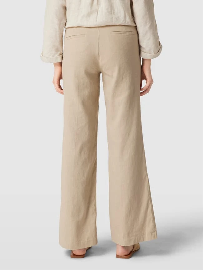 Cambio Hose Mit Ziernähten Modell 'Amelie' - Sand 7 Cambio Hose Mit Ziernähten Modell 'Amelie' - Sand – Bild 5