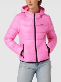 HUGO Jacke Mit Label-Print Modell 'FAMARA' - Pink -Beliebt Bekleidungsgeschäft 6p14id299p9jakppad4l2gi5al1jgl238dakiga66t0k6jqh8l5kagam8t8kse1m74skqj2a756lajif6l3j0c9h74q3ec1gc5im6cpkc9i3eo9l6hi6cohk6gs6cohnc4sm4co