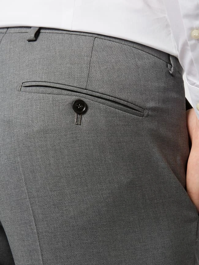 Tiger Of Sweden Anzughose Mit Bügelfalten - Hellgrau 5 Tiger Of Sweden Anzughose Mit Bügelfalten - Hellgrau – Bild 3