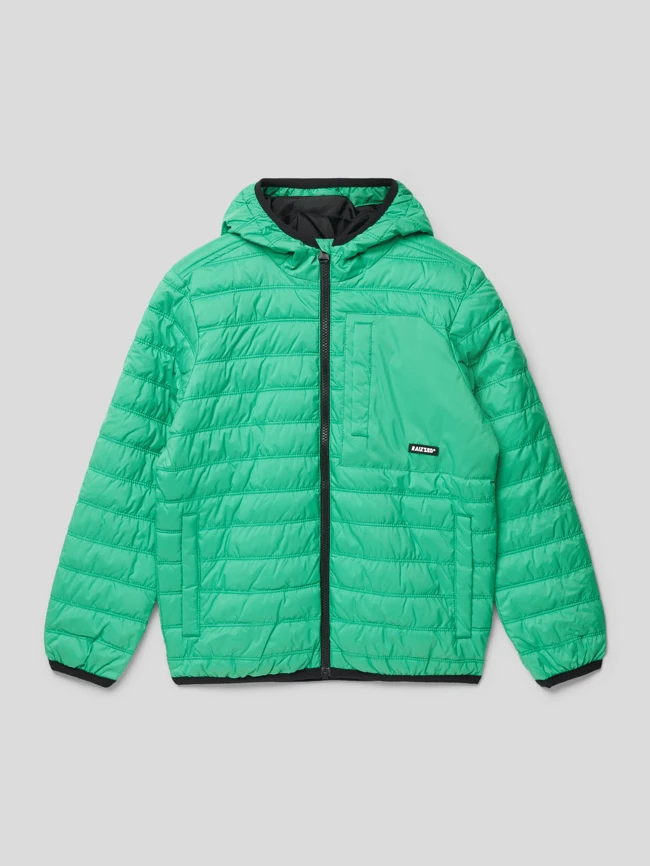 Raizzed Steppjacke Mit Label-Patch Modell 'TELDON' - Grün 3 Raizzed Steppjacke Mit Label-Patch Modell 'TELDON' - Grün