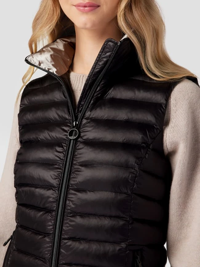 Wellensteyn Steppweste Mit Label-Applikation Modell 'Italy Vest' - Schwarz 8 Wellensteyn Steppweste Mit Label-Applikation Modell 'Italy Vest' - Schwarz – Bild 6