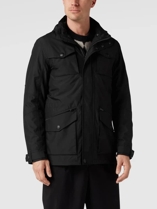 Wellensteyn Jacke Mit Pattentaschen Modell 'ATLANTIS MEN' - Schwarz 6 Wellensteyn Jacke Mit Pattentaschen Modell 'ATLANTIS MEN' - Schwarz – Bild 4