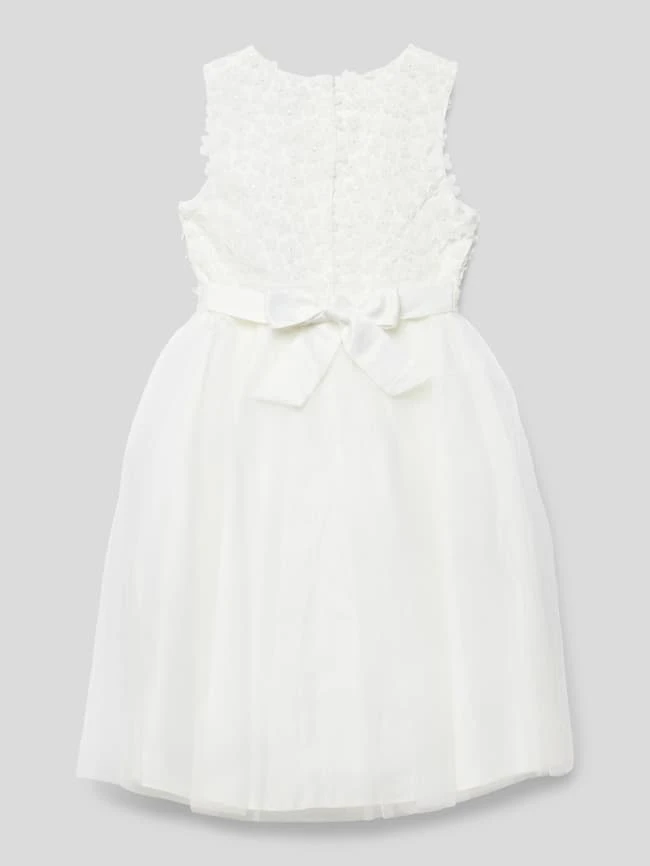 Happy Girls Kommunionskleid Mit Spitzenbesatz - Ecru 5 Happy Girls Kommunionskleid Mit Spitzenbesatz - Ecru – Bild 3