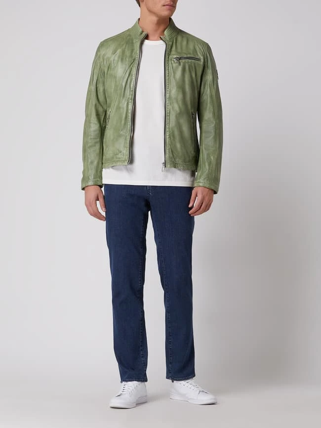 Brax Straight Fit Jeans Mit Stretch-Anteil Modell 'Cadiz' - Blau 3 Brax Straight Fit Jeans Mit Stretch-Anteil Modell 'Cadiz' - Blau