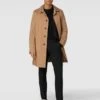 BOSS Mantel Mit Eingrifftaschen Modell 'Jared' - Beige