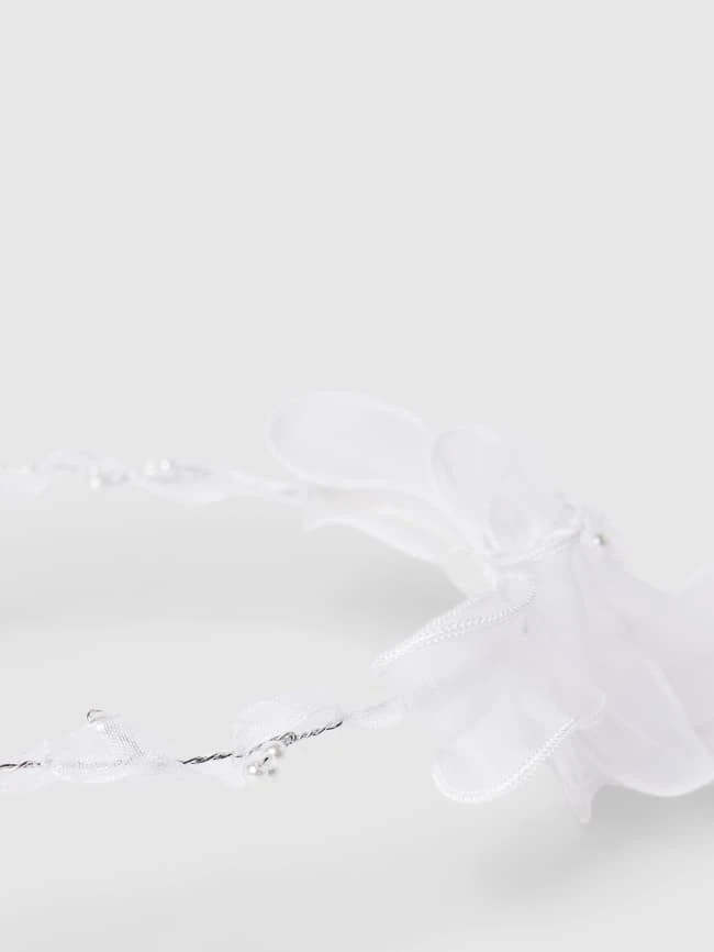 Weise Gesteck Mit Kamm - Weiß 4 Weise Gesteck Mit Kamm - Weiß – Bild 2