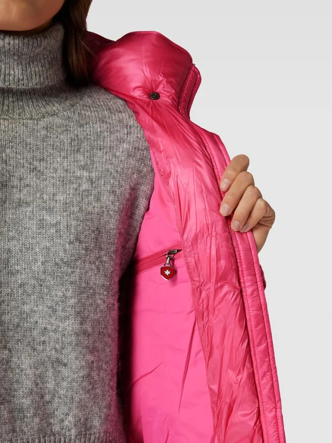 Wellensteyn Italy 1001 Funktionsjacke Mit Abnehmbarer Kapuze – Exklusiv Bei Uns - Pink 8 Wellensteyn Italy 1001 Funktionsjacke Mit Abnehmbarer Kapuze – Exklusiv Bei Uns - Pink – Bild 6