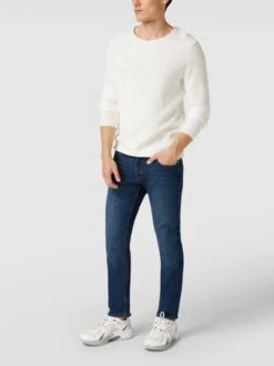 Jack & Jones Stone Washed Slim Fit Jeans - Jeans