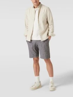 MCNEAL Shorts Mit Elastischem Bund - Dunkelgrau