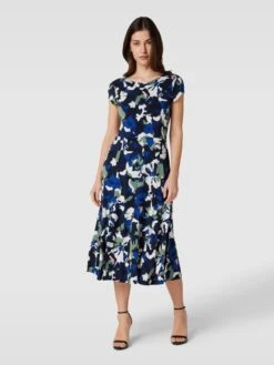 BOSS Kleid Mit Allover-Muster Modell 'ELETAS' - Marineblau -Beliebt Bekleidungsgeschäft 6pajihic9t44gcam8t256i2e7145ajqe692j4c1m698l2j1lah3kihph717jgjic94pkucqm6175cjhla13j4ohi6grm8c31clij4chk60rm2oj36di68cpl6ss64or5c9i3icg
