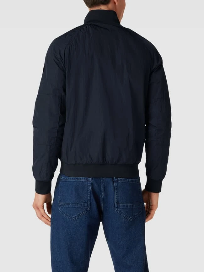 Peuterey Jacke Mit Stehkragen Modell 'AGNEL' - Marineblau 7 Peuterey Jacke Mit Stehkragen Modell 'AGNEL' - Marineblau – Bild 5