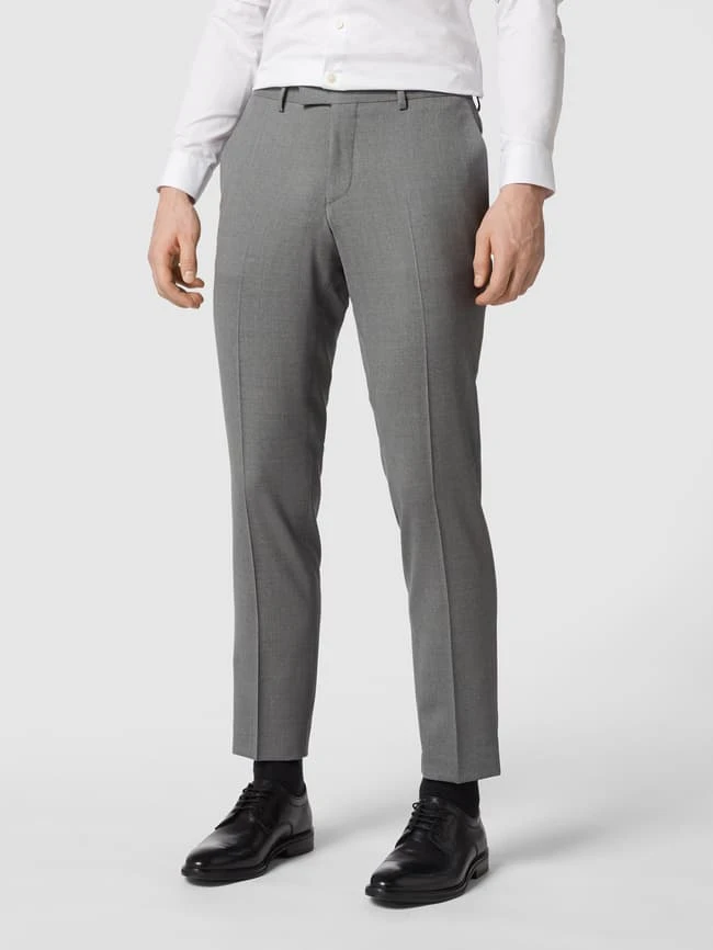 Tiger Of Sweden Anzughose Mit Bügelfalten - Hellgrau 6 Tiger Of Sweden Anzughose Mit Bügelfalten - Hellgrau – Bild 4