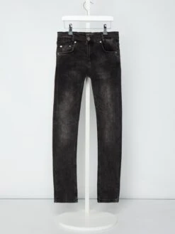 Blue Effect Skinny Fit Jeans - Schwarz