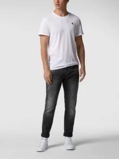 G-Star Raw Slim Fit Jeans Mit Knopfleiste - Mittelgrau