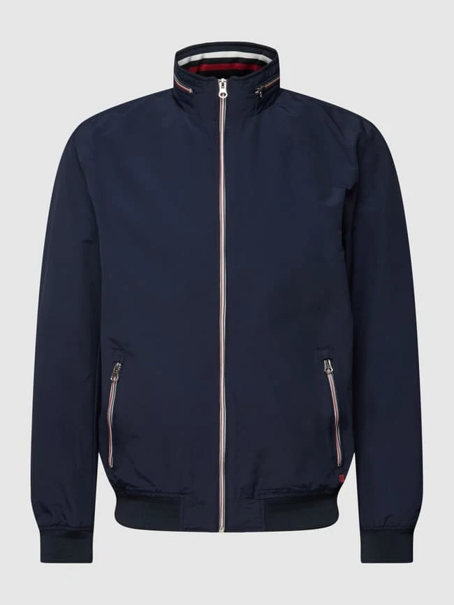 MCNEAL Jacke Mit Herausnehmbarer Kapuze - Marineblau 4 MCNEAL Jacke Mit Herausnehmbarer Kapuze - Marineblau – Bild 2