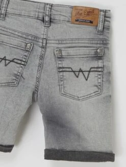 Blue Effect Slim Fit Bermudas Mit Stretch-Anteil - Mittelgrau Meliert -Beliebt Bekleidungsgeschäft 6sqk4jqd84pl6d1j64skachla4r4giag9sq3ghpkap8jej9l959ksl9ma98j2d1j8h152eae75al8dpg8h3m8cr36kqjgdj260rjachk61h68e9kcco3goj6chgmcc1n6cq3coo