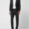 Roy Robson Slim Fit Anzug Mit 2-Knopf-Sakko - Anthrazit