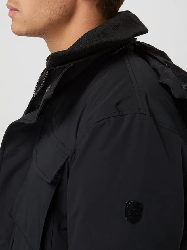 Wellensteyn Vancouver 870 Funktionsjacke Mit Abnehmbarer Kapuze - Schwarz 5 Wellensteyn Vancouver 870 Funktionsjacke Mit Abnehmbarer Kapuze - Schwarz – Bild 3