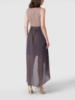 Jake*s Cocktail Cocktailkleid Im Vokuhila-Stil Mit Paillettenbesatz - Taupe -Beliebt Bekleidungsgeschäft 6srlal2aa52jejic8l7k2kq170sj2g9h89954g9g993kmjqb94p32d27al846hic9gs52h9p65556chl6go34p1jc9i6ad1gcos64p1k6opmaob16hgmcd1k6go38cpo6ss30dg