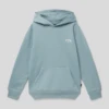 Billabong Hoodie Mit Känguru-Tasche Modell 'ARCH PO' - Rauchblau