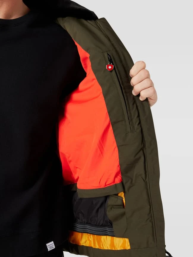 Wellensteyn Steppjacke Mit Abnehmbarem Kunstfellbesatz Modell 'POLAR' - Olivgrün 8 Wellensteyn Steppjacke Mit Abnehmbarem Kunstfellbesatz Modell 'POLAR' - Olivgrün – Bild 6