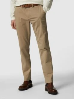 MCNEAL Chino Mit Stretch-Anteil Und Gürtel - Beige -Beliebt Bekleidungsgeschäft 6t158ha79l1k8ca4697k6gqba50l8ci7850j6i1l950jigac9524ij1i61akgkqm8la58iph6ha4kgi89ko3ed346gpj0or56ksm2phk68pj0e1k6sr6adj2cgs66or568pjedo