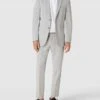 Selected Homme Slim Fit 2-Knopf-Sakko Mit Pattentaschen - Hellgrau