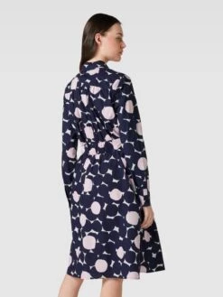 Christian Berg Woman Knielanges Kleid Mit Allover-Muster - Dunkelblau -Beliebt Bekleidungsgeschäft 6t35acqc896l4hig85446hpp8p13agi69ss3gj236kslceak6spjedq1ap84icid895l8j9j753k4l26al3jad31coq6adr668q30d9kclgj4e1m6srm4db268p3gc9oc4sj4c0