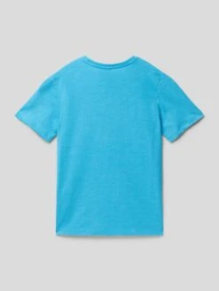 S.Oliver RED LABEL T-Shirt Mit Statement-Print - Blau -Beliebt Bekleidungsgeschäft 6t6k6hi48h4l2c2968p44kicagq32iidacqk2e2gal146i2f650kmkq891a48lal850ksihg6lb58gil6t3m4ob5cgp3acj2cli38e9kc4pj8e1kcgpm2opjc4q3achlclhj4do