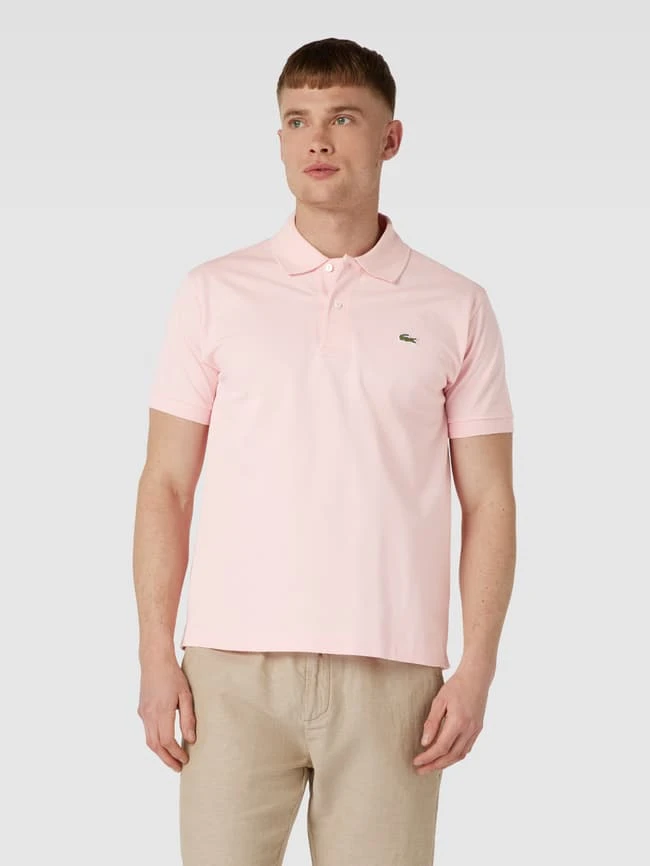 Lacoste Classic Fit Poloshirt Mit Label-Applikation - Rosa 6 Lacoste Classic Fit Poloshirt Mit Label-Applikation - Rosa – Bild 4