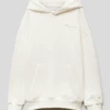 CHAMPION Hoodie Mit Känguru-Tasche Modell 'Rochester' - Offwhite