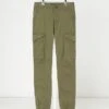 Jack & Jones Cargohose Mit Stretch-Anteil Modell 'Paul' - Olivgrün