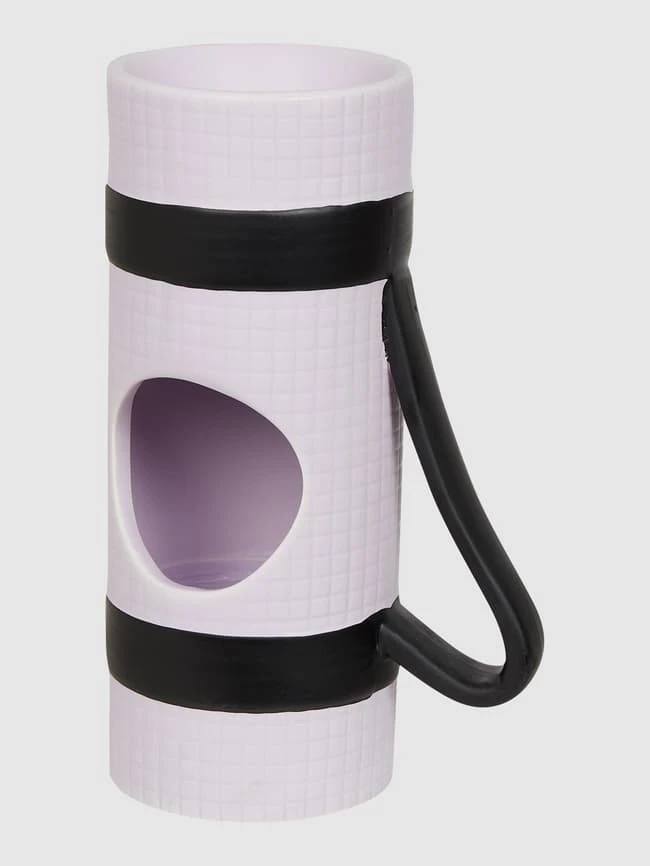 Doiy Duftlampe In Yogamatte-Form Modell 'Om' - Weiß 3 Doiy Duftlampe In Yogamatte-Form Modell 'Om' - Weiß